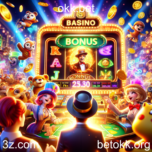 Descubra o Mundo dos Jogos de Bônus no okk.bet
