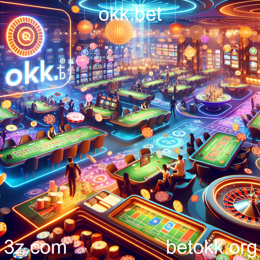 Descubra a Emoção dos Jogos de Cassino no okk.bet