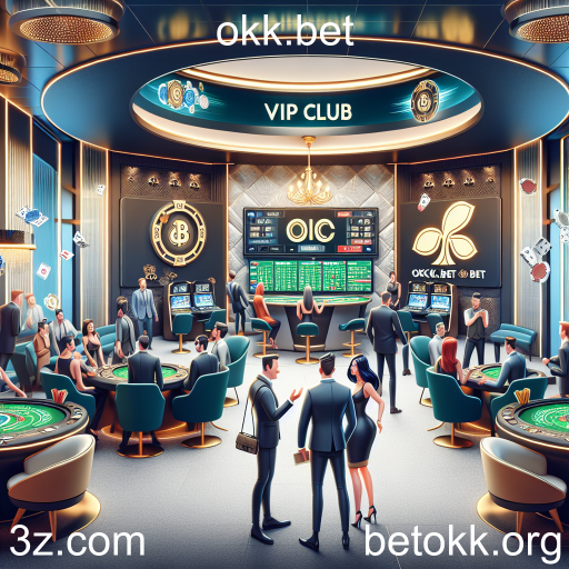 Descubra o Exclusivo Clube VIP do okk.bet: Benefícios e Vantagens para Jogadores Intensas